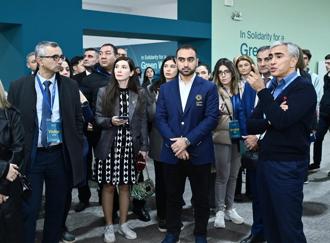 Bu günədək COP29da iştirak etmək üçün 67 min nəfər qeydiyyatdan keçib FOTO