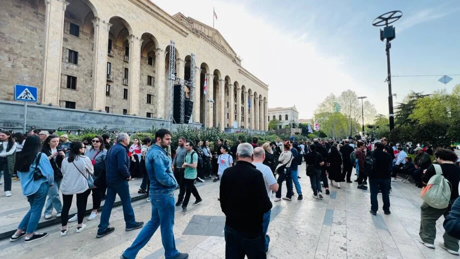 Gürcü müxalifəti hərəkətə keçdi