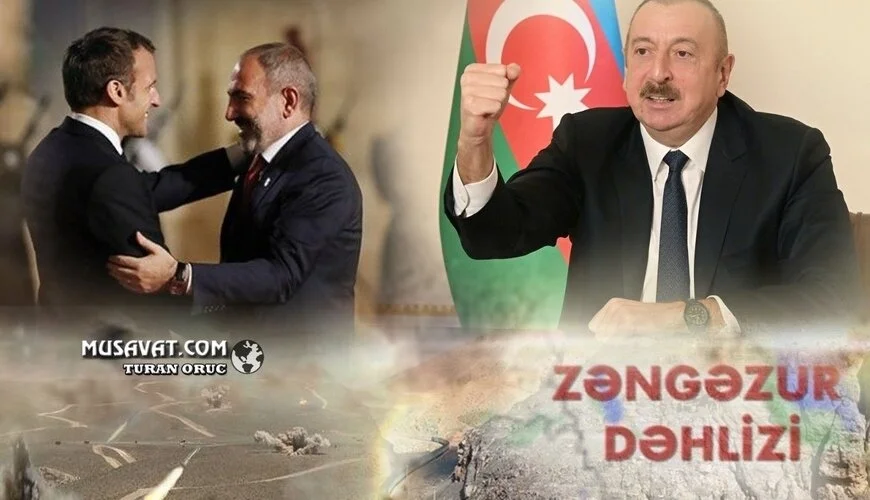 Əliyev İrəvana sərt xəbərdarlıq mesajı verdi: Paşinyan xoflandı, Makrondan dəstək istədi