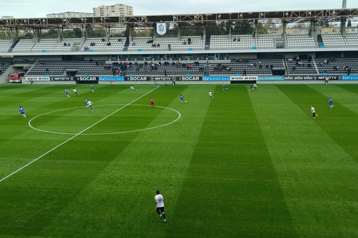 Neftçi Arenada qollu sülh YENİLƏNİB