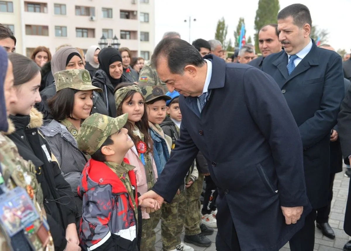 Lənkəranda Zəfər Günü coşquyla qeyd olunub FOTOLAR