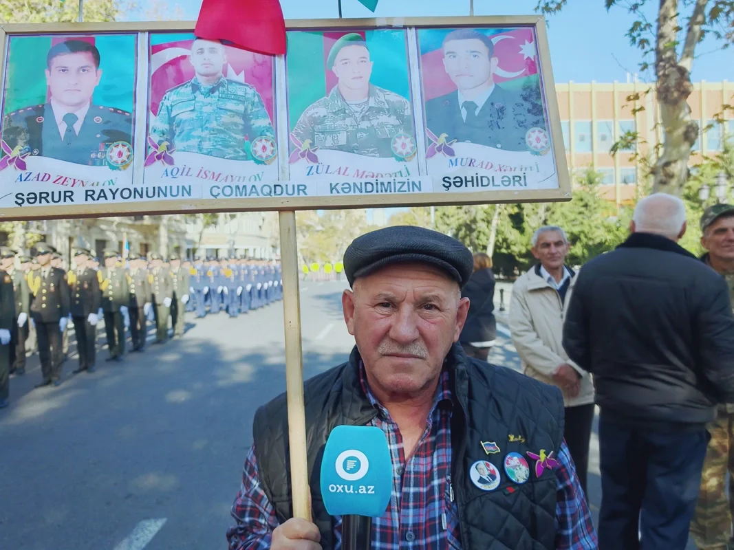 Maraqlı rəqsi ilə gündəmə gələn baba: Hələ belə gözəl gün görməmişdim