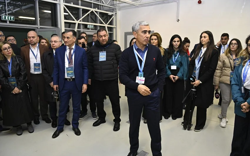 Media nümayəndələri COP29a hazırlıqla bağlı yekun işlərlə tanış oldu KONKRET