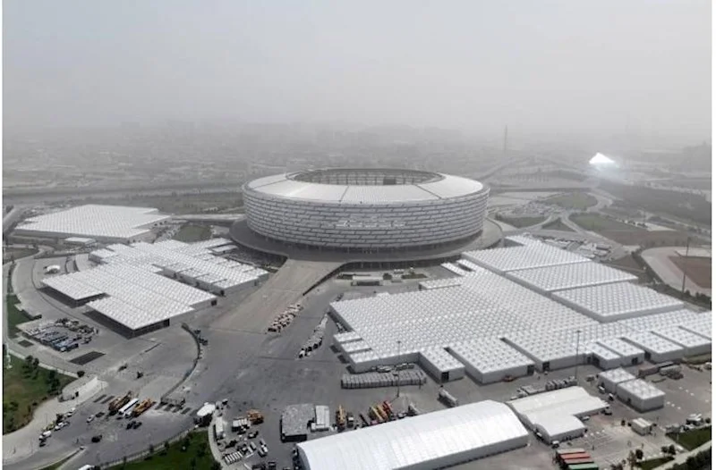 Bakı Stadionunun ərazisi bu axşam BMTyə təhvil veriləcək