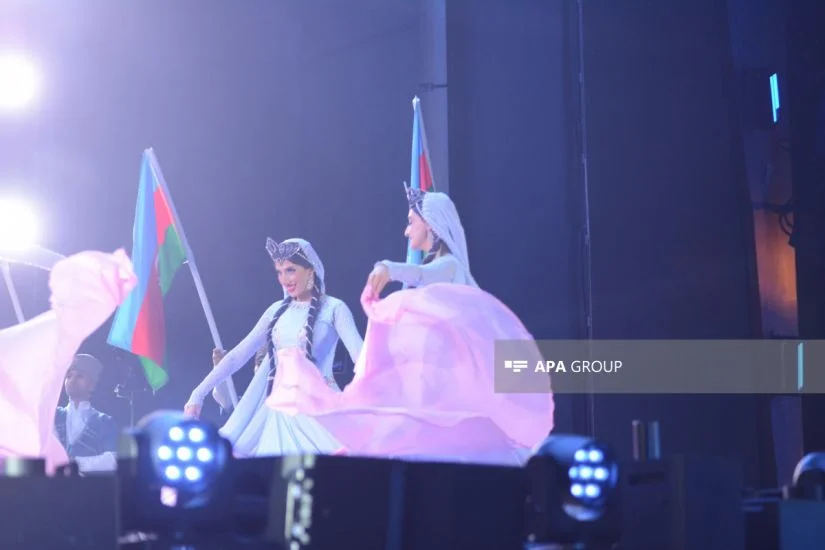 Bakıda Zəfər Günü münasibətilə təntənəli konsert keçirilir FOTO