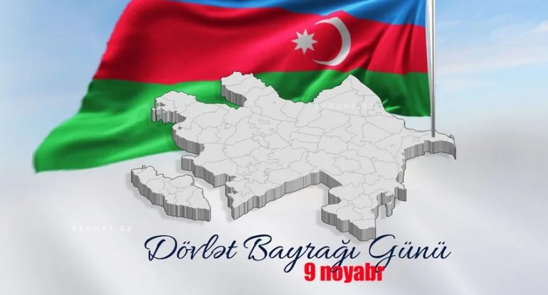 Azərbaycanda Dövlət Bayrağı Günüdür