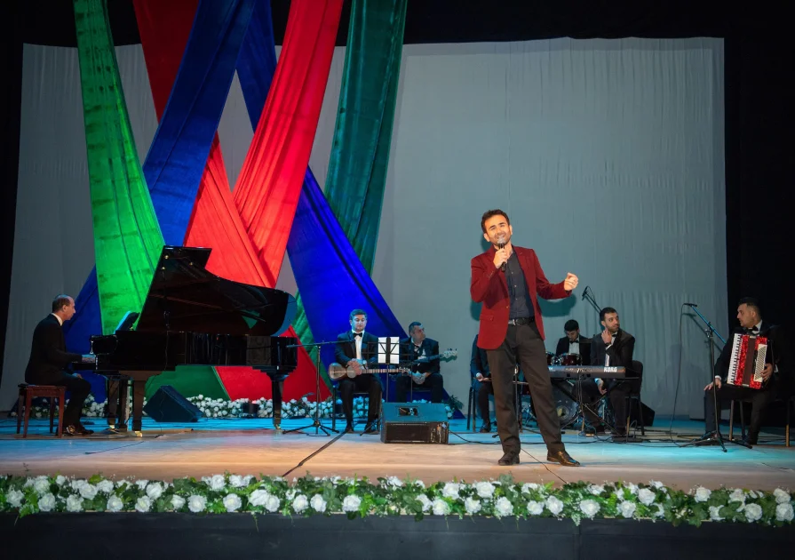 DTXnin Zəfər Günü ilə bağlı konsert proqramı Fotolar