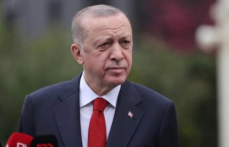 Türkiyə Prezidenti: Qarabağın azadlığı üçün canlarından keçən şəhidləri hörmətlə anırıq