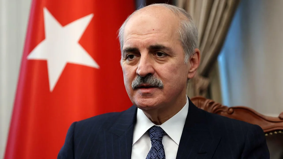 Numan Kurtulmuş Azərbaycanı təbrik etdi