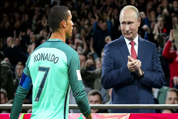 Maduro Putini Ronaldo ilə müqayisə etdi