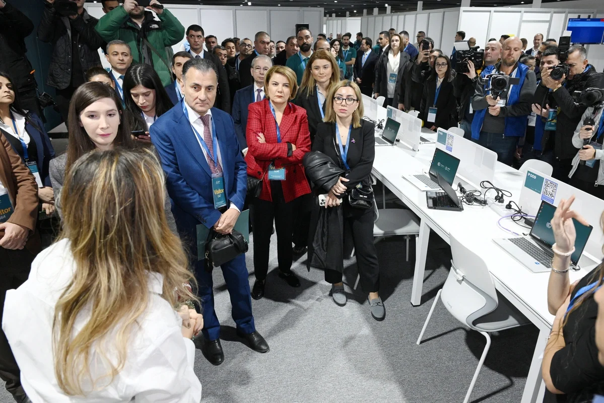 Media qurumlarının rəhbərləri və nümayəndələri COP29a hazırlıqla bağlı yekun işlərlə tanış olublar FOTO