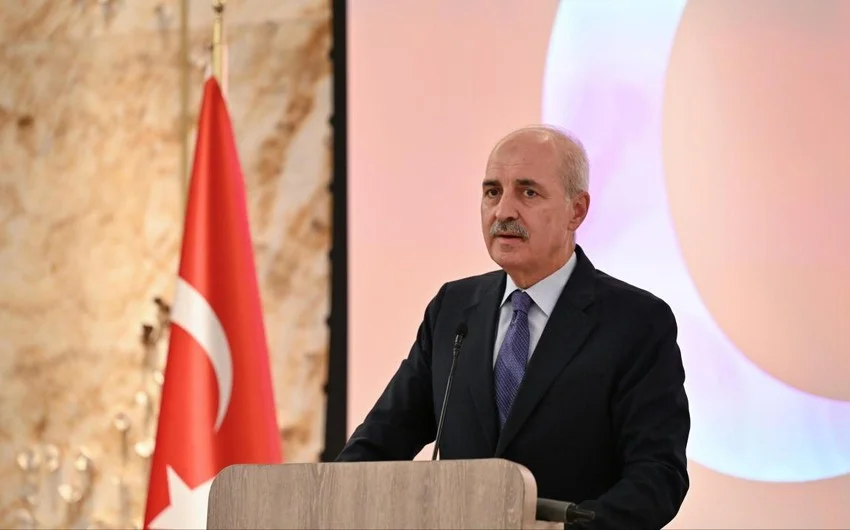 Numan Kurtulmuş Azərbaycan xalqını təbrik etdi