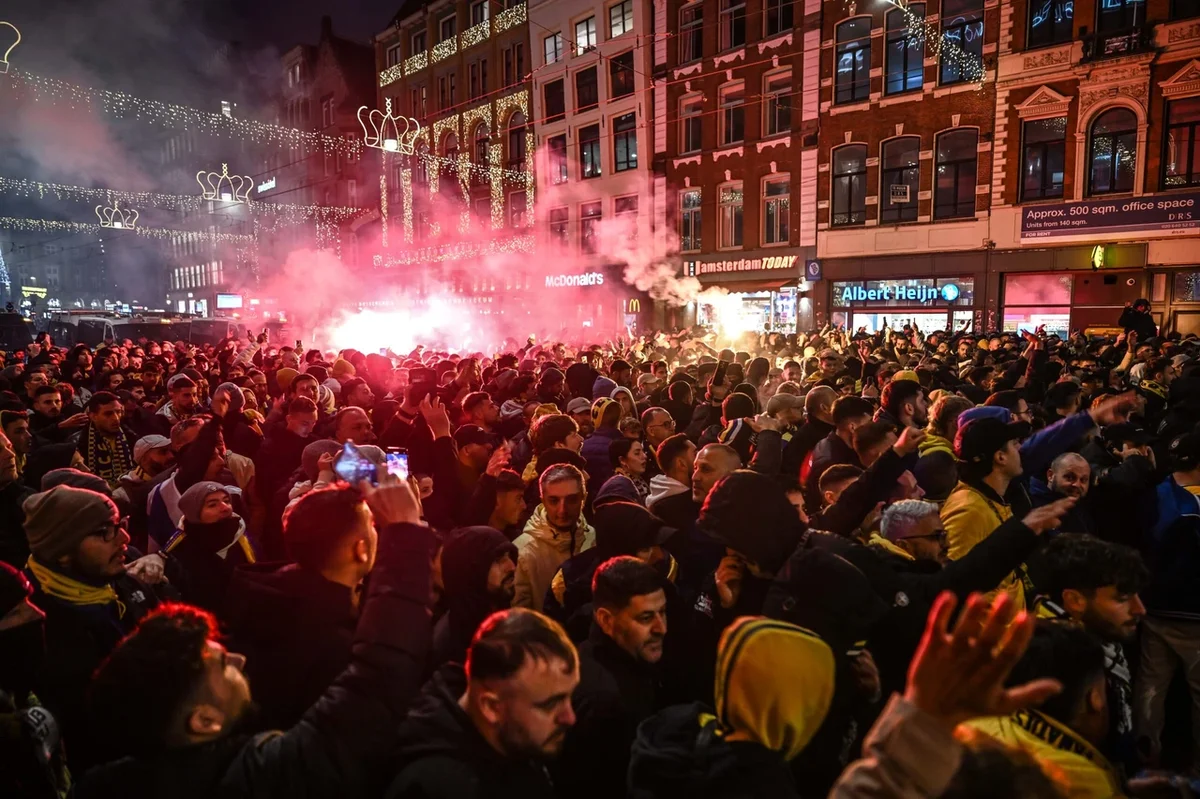 Avropa Liqası matçından sonra iğtişaş: 5 nəfər yaralandı İdmanXəbər