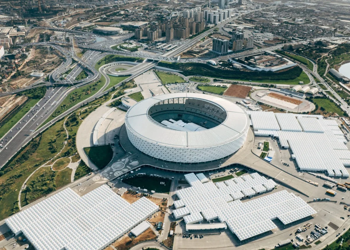 Bakı Stadionunun ərazisi bu axşam BMTyə təhvil veriləcək