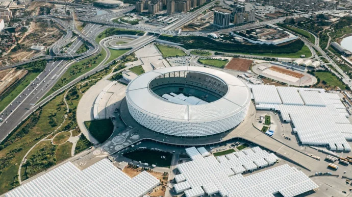 Bakı Stadionunun ərazisi bu axşam BMTyə təhvil veriləcək