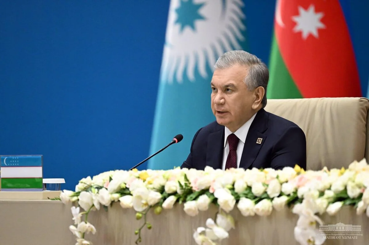 Şavkat Mirziyoyev Prezident İlham Əliyevi təbrik etdi