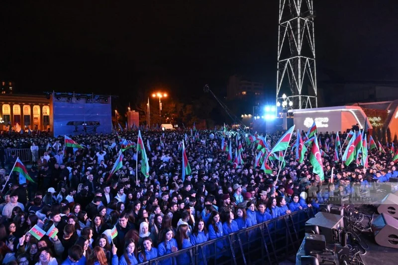 Bakıda Zəfər Günü münasibətilə təntənəli bayram konserti keçirilir