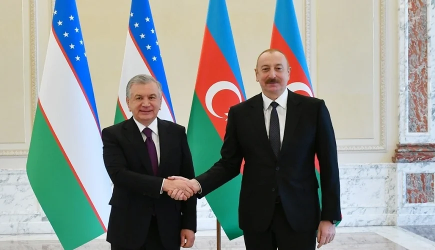 Şavkat Mirziyoyev İlham Əliyevi TƏBRİK ETDİ