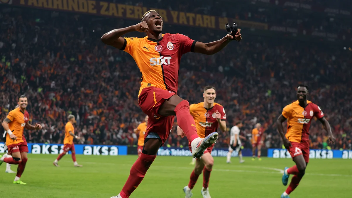 “Qalatasaray” “Tottenhem”i məğlub etdi VİDEO İdmanXəbər