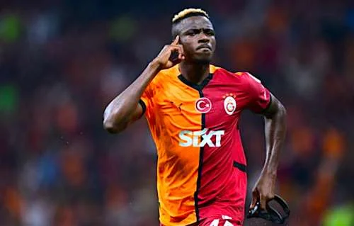 Osimenin “Qalatasaray”dakı fantastik statistikası Yeni Sabah