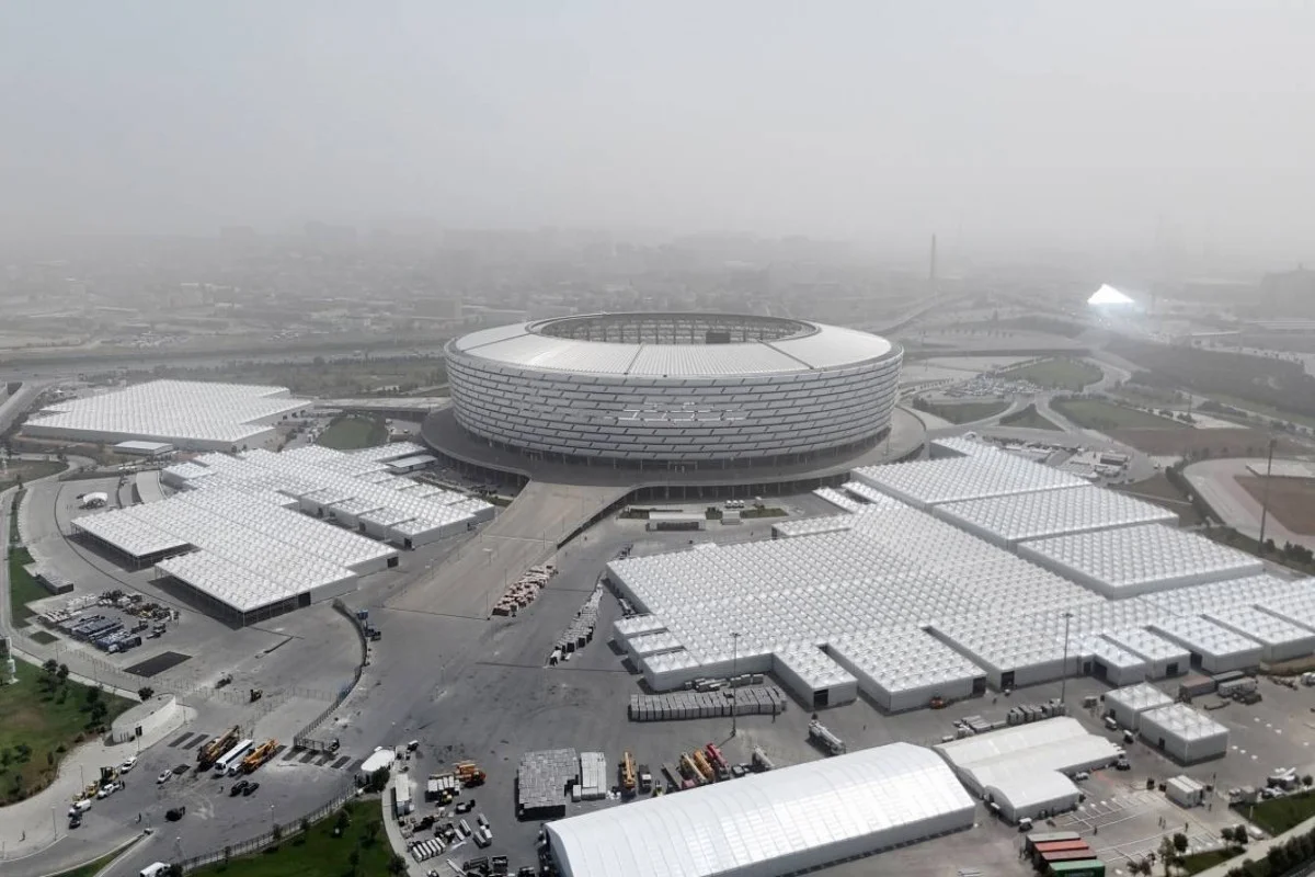 COP29la bağlı Bakı Stadionunda bütün işlər bu axşam yekunlaşacaq və məkan BMTyə təhvil veriləcək