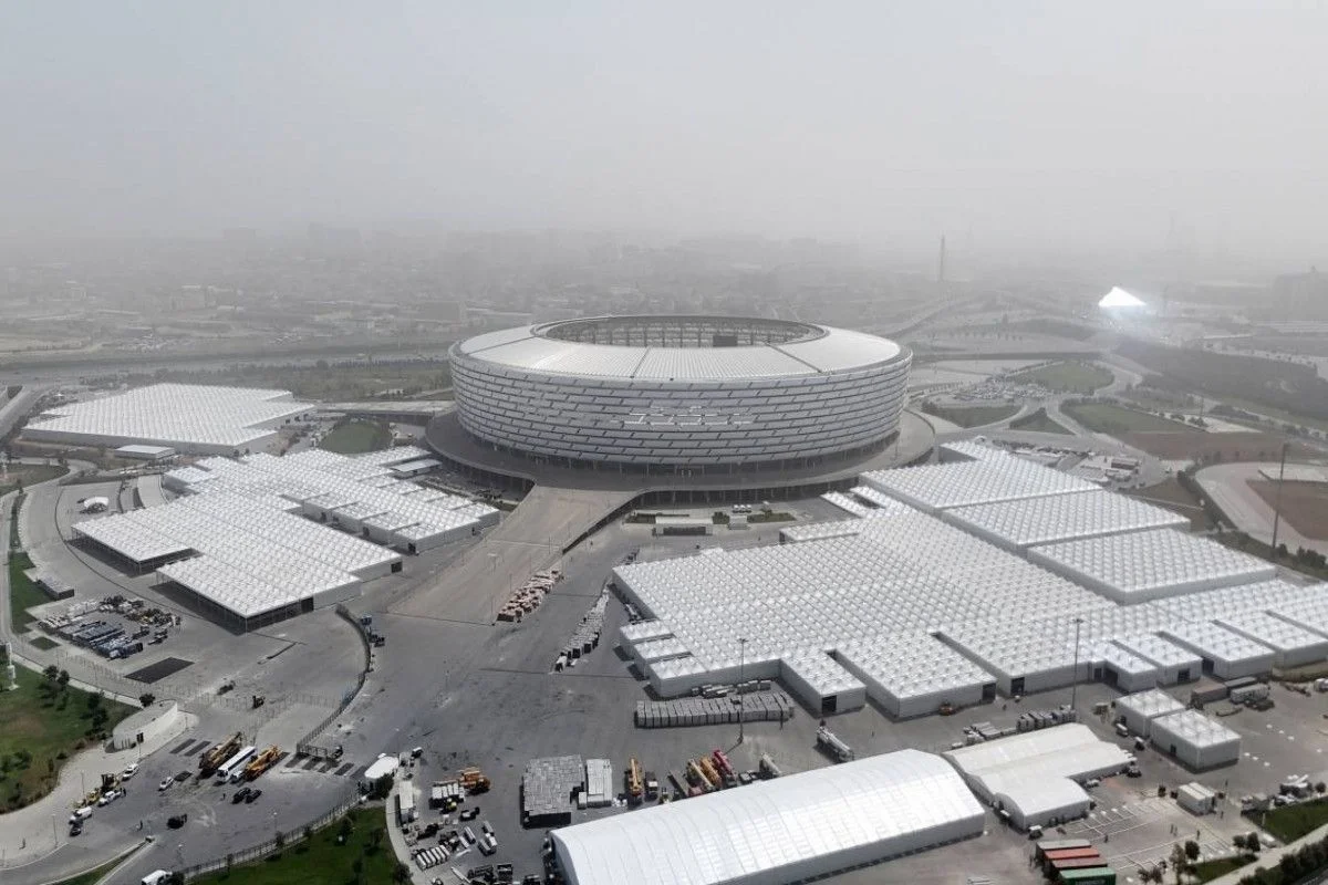 Bakı Stadionunda bütün işlər bu axşam yekunlaşacaq