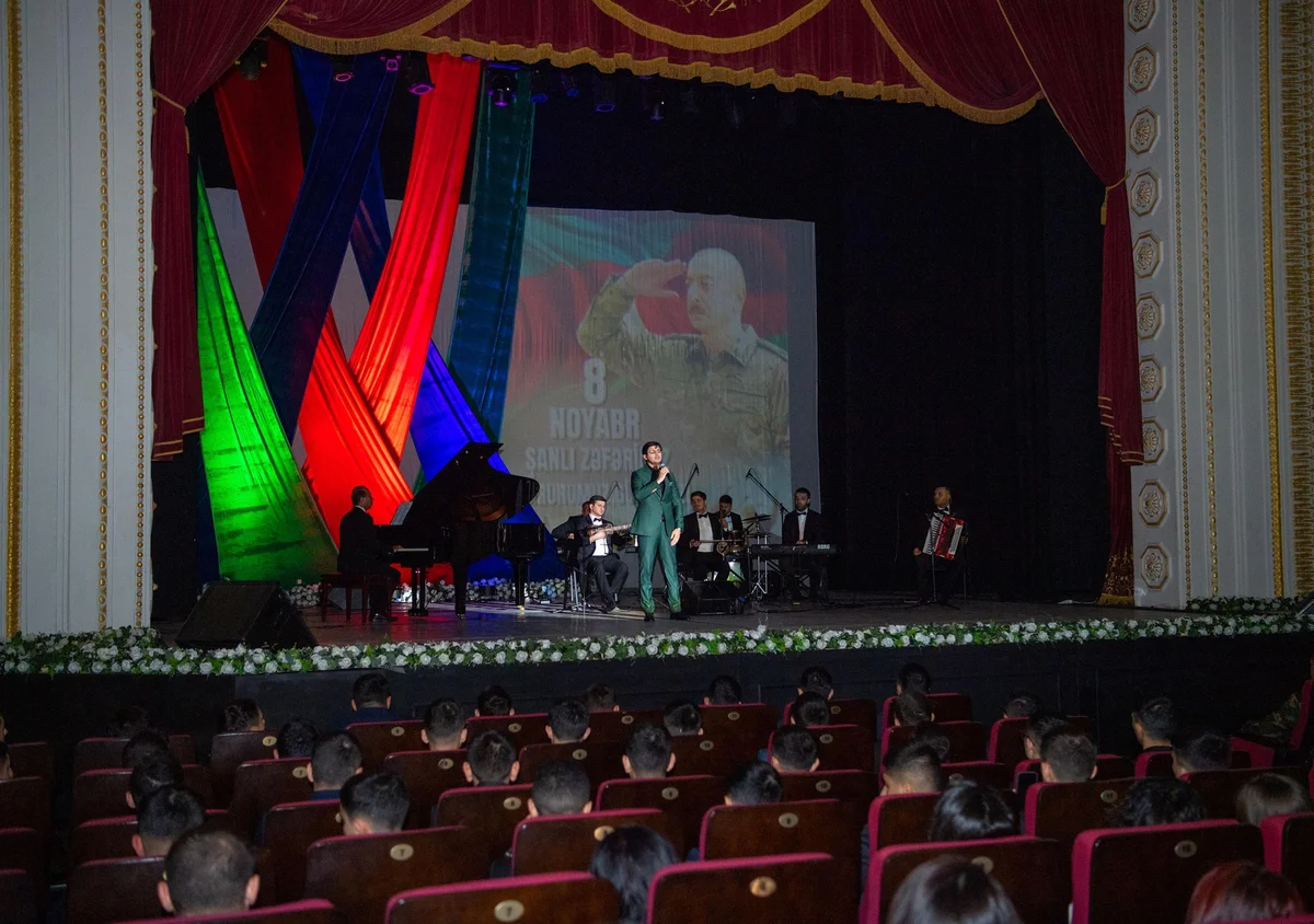 DTXdə Zəfər Günü ilə bağlı konsert təşkil olundu FOTO