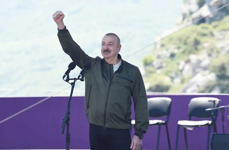 Vətən müharibəsi bizim şanlı tariximizdir, parlaq Qələbəmizdir Prezident