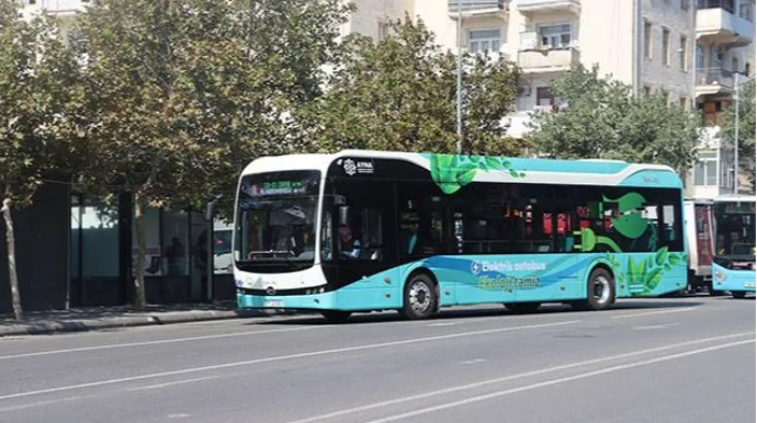 COP29 zamanı avtobuslar 24 saat işləyəcək