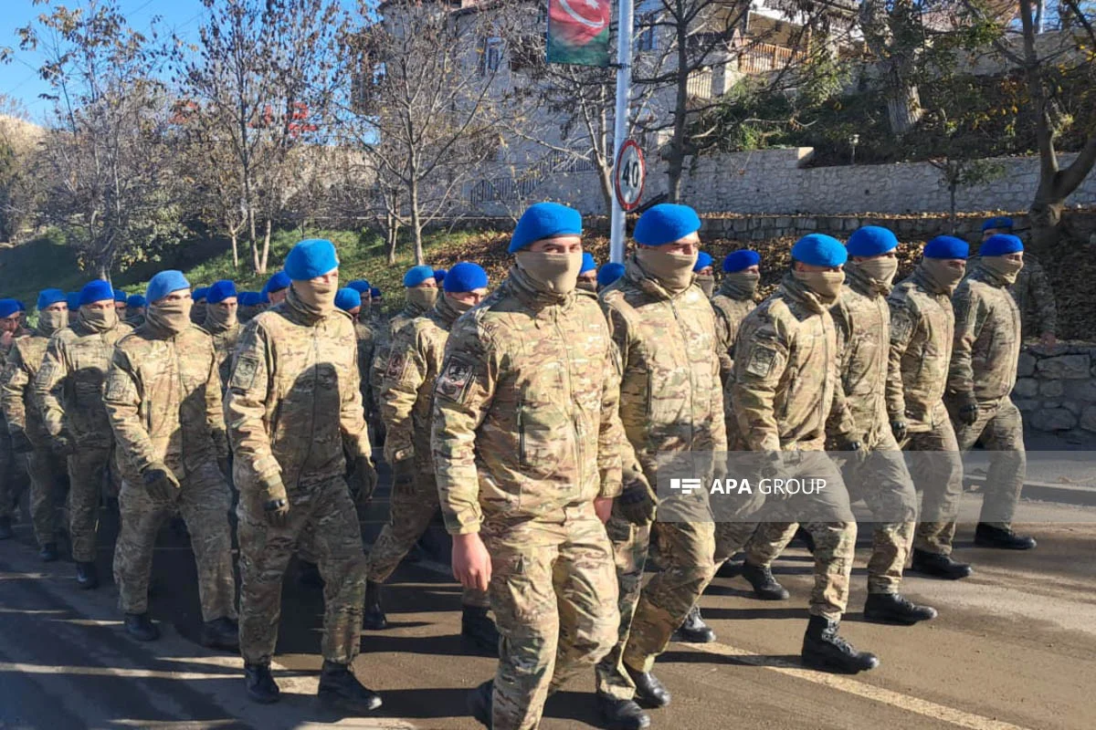 Şuşada Zəfər yürüşü keçirilib FOTOLAR