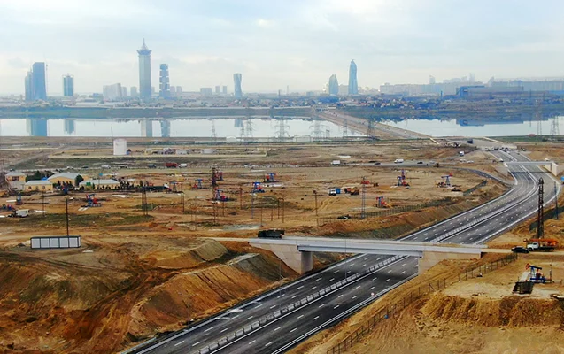 Bu gün açılışı olan yoldan Fotolar