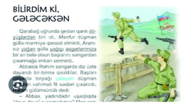 “Bilirdim ki, gələcəksən”