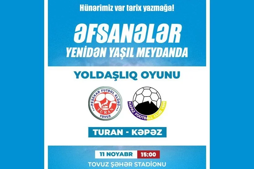 Azərbaycan əfsanələri yenidən yaşıl meydanda İdman və Biz