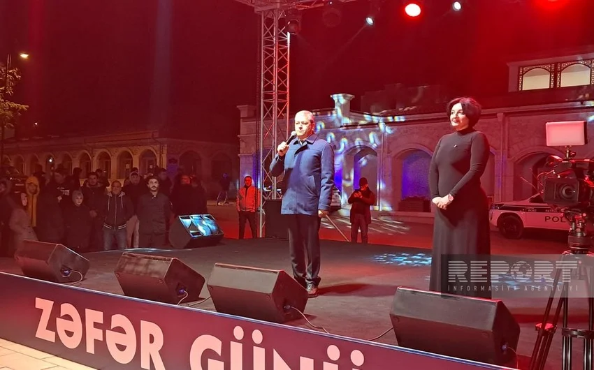 Şuşada Zəfər Günü münasibətilə konsert KEÇİRİLİB