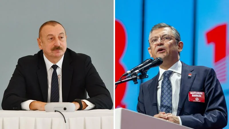 CHP lideri İlham Əliyevə zəng etdi AzPolitika onlayn siyasiictimai qəzet