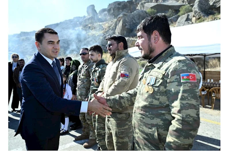 Qobustan Milli TarixBədii Qoruğunda bayram tədbiri keçirildi FOTOLAR