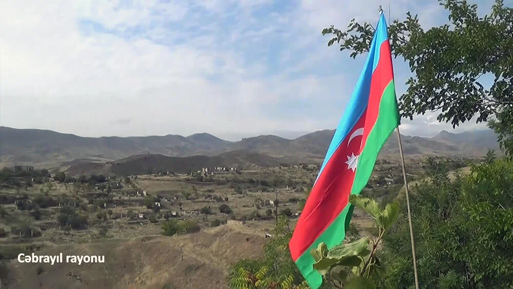 Cəbrayıl şəhərində ilk dəfə Zəfər Günü qeyd olundu Yeni Çağ Media