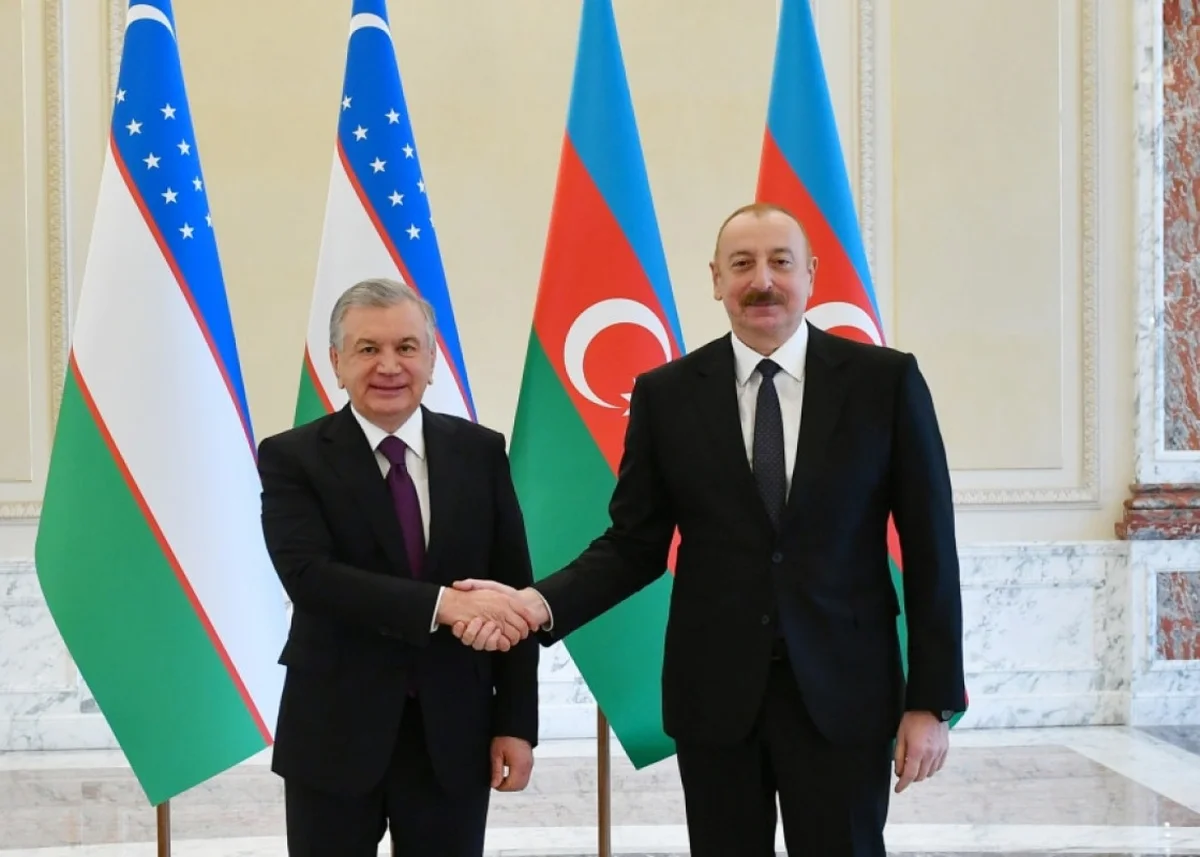 Şavkat Mirziyoyev İlham Əliyevi təbrik edib