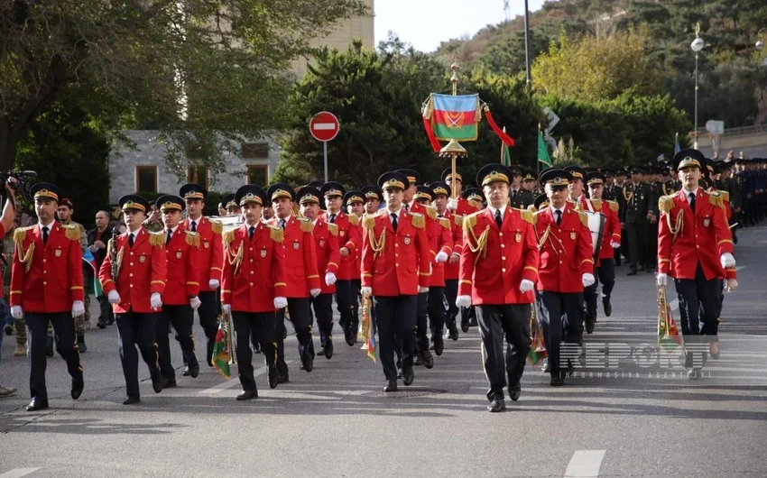 Bakıda Zəfər yürüşü keçirilir Azərbaycanda özəl xəbərlər, araşdırmalar, təhlillər və müsahibələrin tək ünvanı