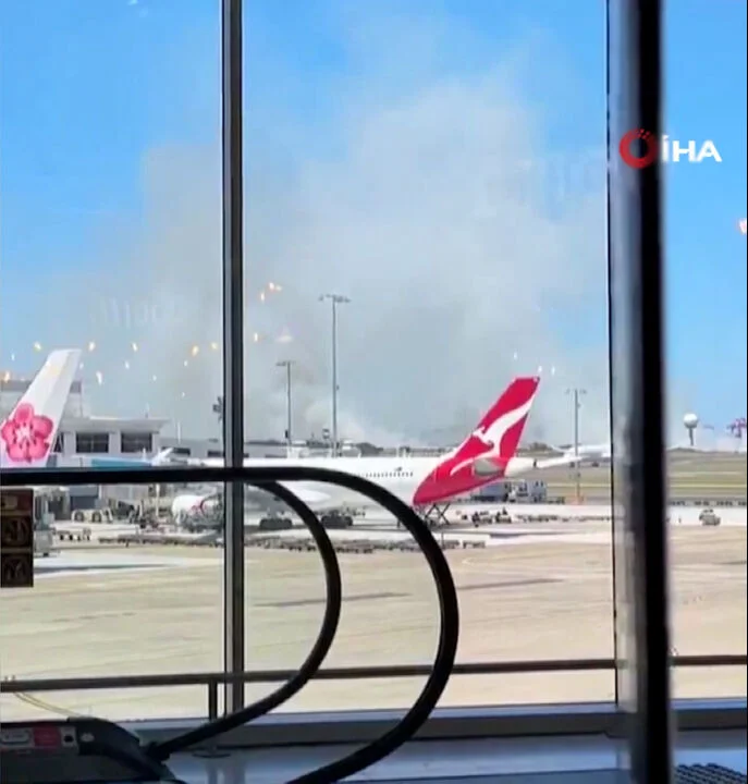 Hava limanında qorxunc anlar: Təyyarənin enişi zamanı yanğın baş verdi Azərbaycanda özəl xəbərlər, araşdırmalar, təhlillər və müsahibələrin tək ünvanı