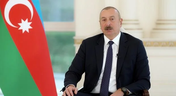 Prezident İlham Əliyev Bakıda Zəfər parkının açılışında iştirak edib