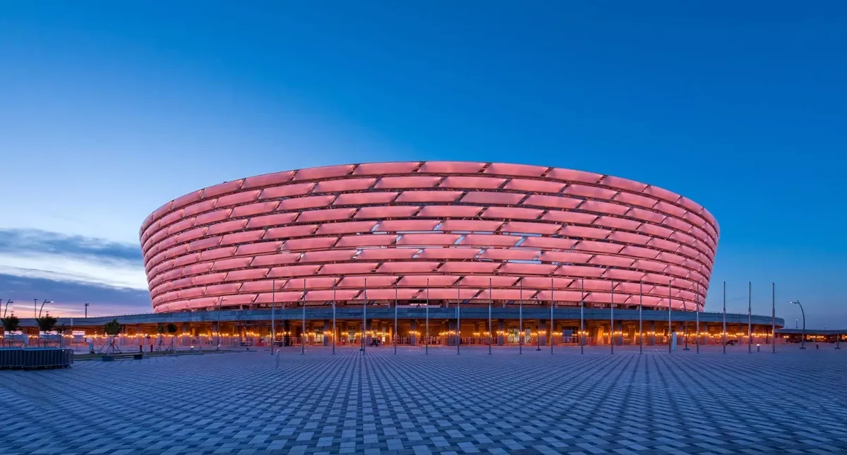 COP29un keçiriləcəyi Bakı Stadionunda inşaat işlərinin 99 faizi tamamlanıb