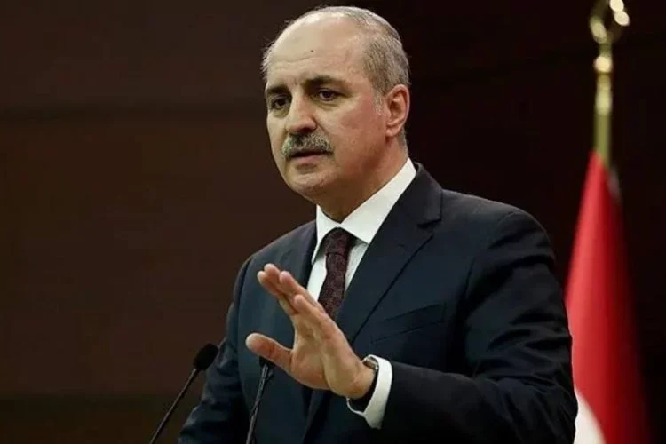 Numan Kurtulmuş Azərbaycan xalqını təbrik etdi FOTO