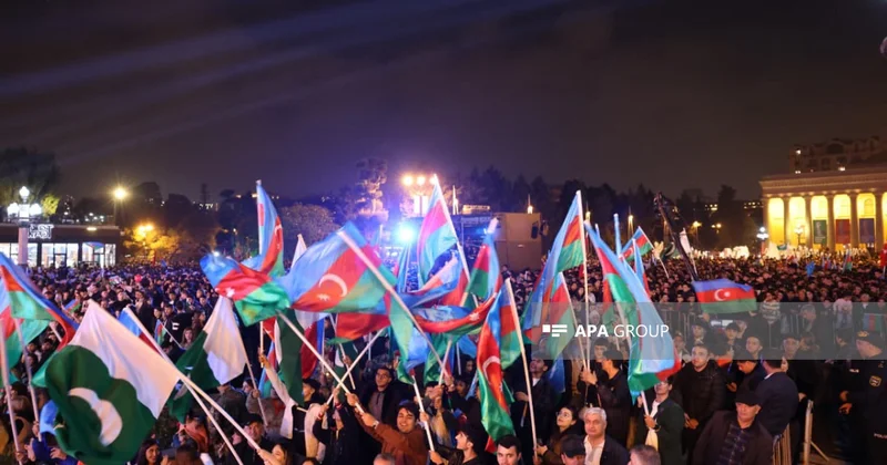 Zəfər Günü münasibətilə Bakıda bayram konserti keçirilir