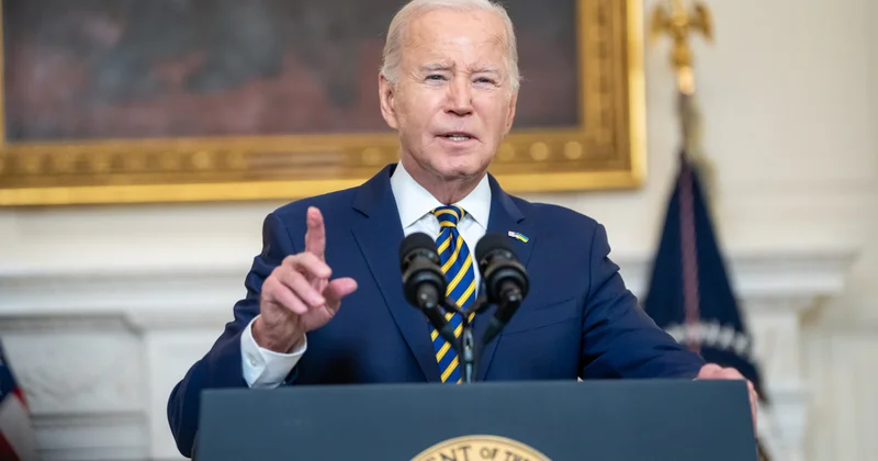 Bayden Trampın ABŞ ı rüsvay etdiyini deyib