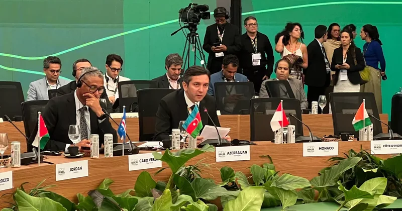 Азербайджан представил новый NDC на СОР30 в Бразилии