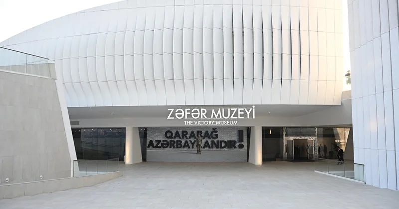 Zəfər muzeyi sabahdan ziyarətçilər üçün açıq olacaq