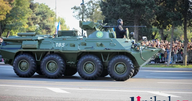 Paradda nümayiş olunan texnikalar FOTOLAR