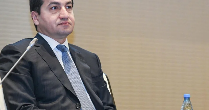 Hikmət Hacıyev: Azərbaycan müharibədə və sülhdə qələbə qazanır