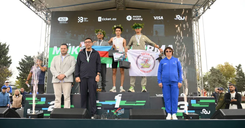 Определились победители Забега Победы